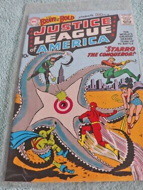 DC Comics The Brave and the Bold #28 Justice League of America. Reprint.  Sealed